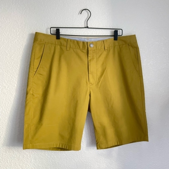 Bonobos Men's Stretch Washed Slim Fit 9” Chino Shorts 38 NWOT - Picture 2 of 11